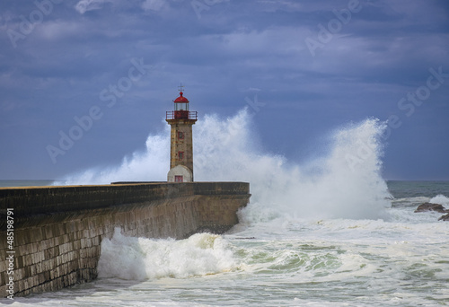 Portugal coastal lighthouse