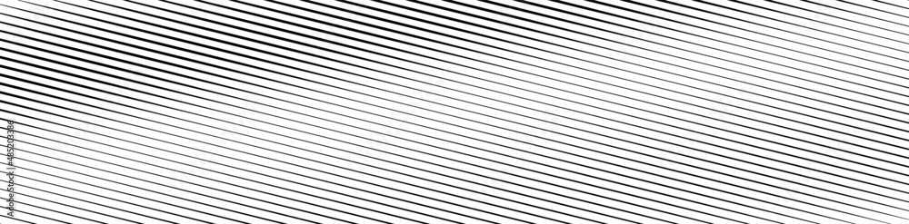 Fototapeta premium Diagonal, oblique, slanting lines, stripes geometric vector pattern, texture and background
