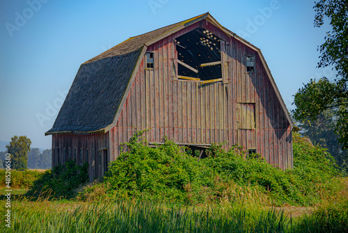 Old barns 