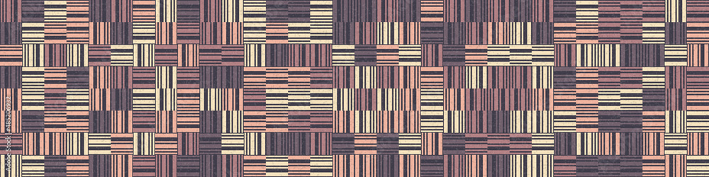 Obraz premium Abstract Geometric Pattern generative computational art illustration