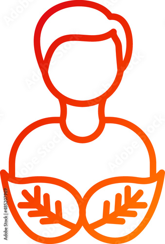 Vector Design Ecologist Icon Style