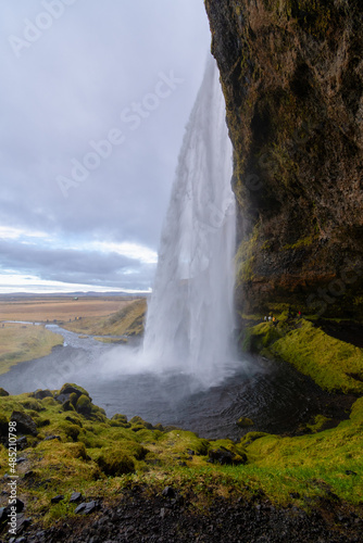  Seljalandsfoss und der Gljúfrabúi Wasserfall auf Island, unglaubliche Schönheit