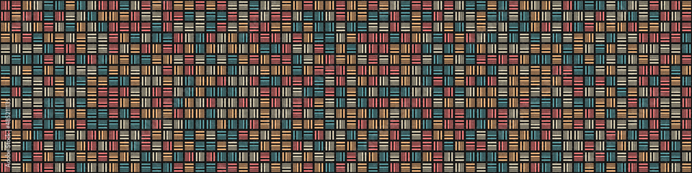 Abstract Geometric Pattern generative computational art illustration Abstract Geometric Pattern generative computational art illustration