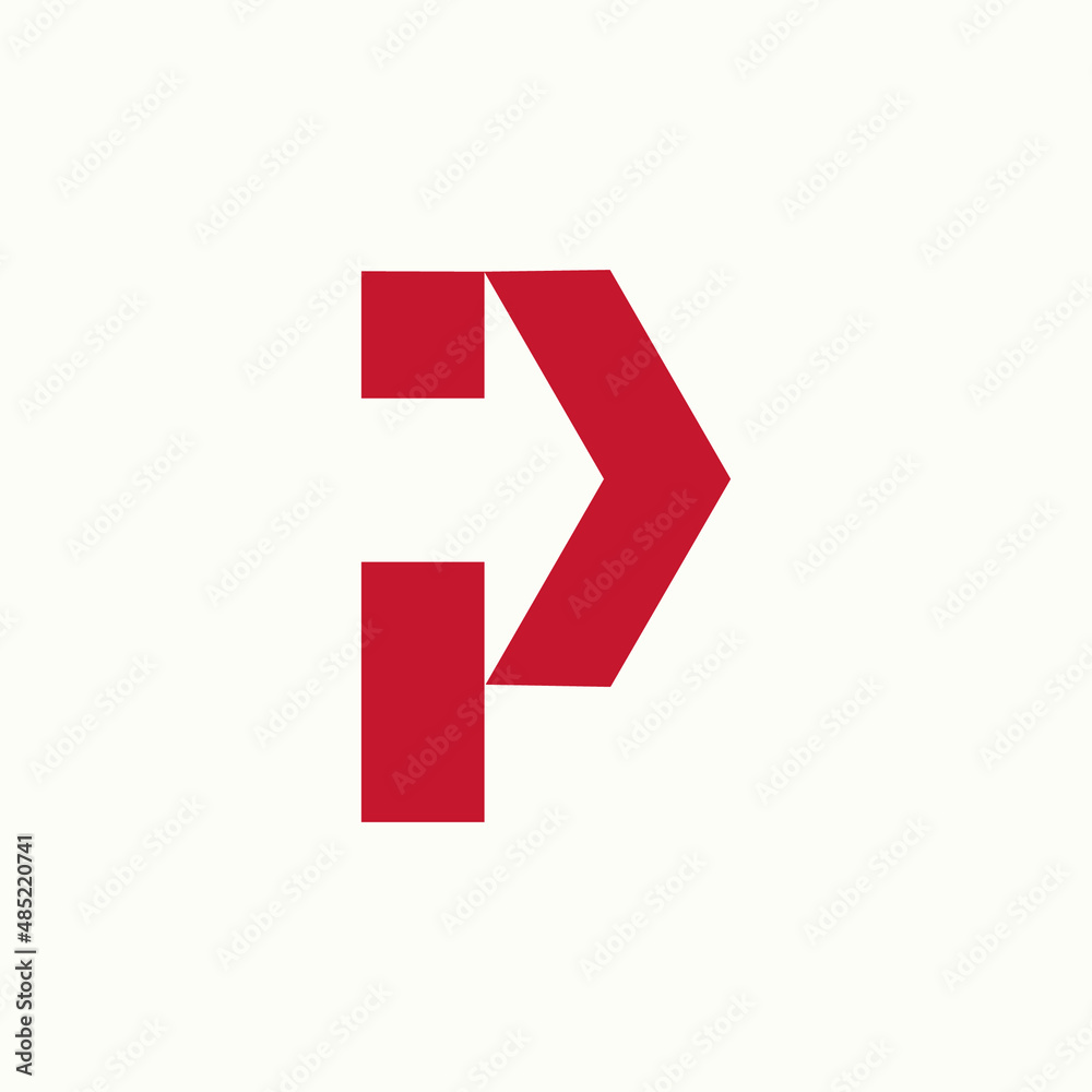 P direction logo P direction logo