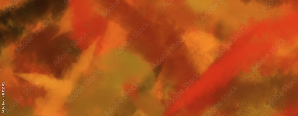 colors: lava and gold. windstorm, cloud,  website,  fractal,  template,  tile. 