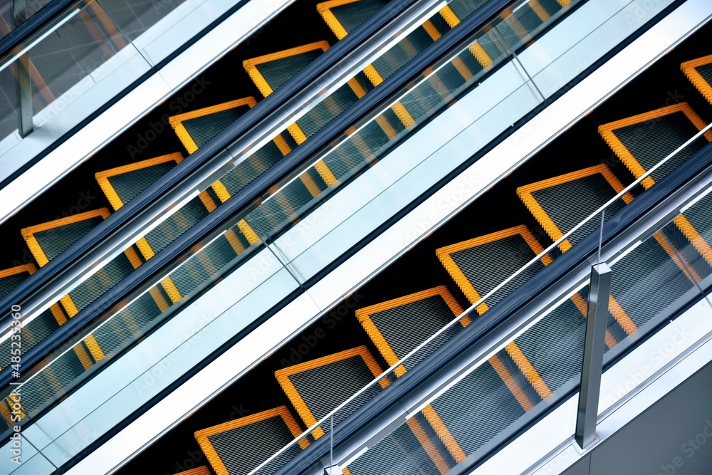 Obraz premium エスカレーター