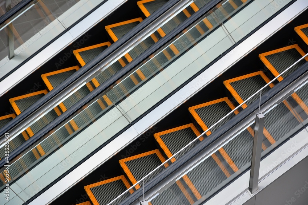 Obraz premium エスカレーター