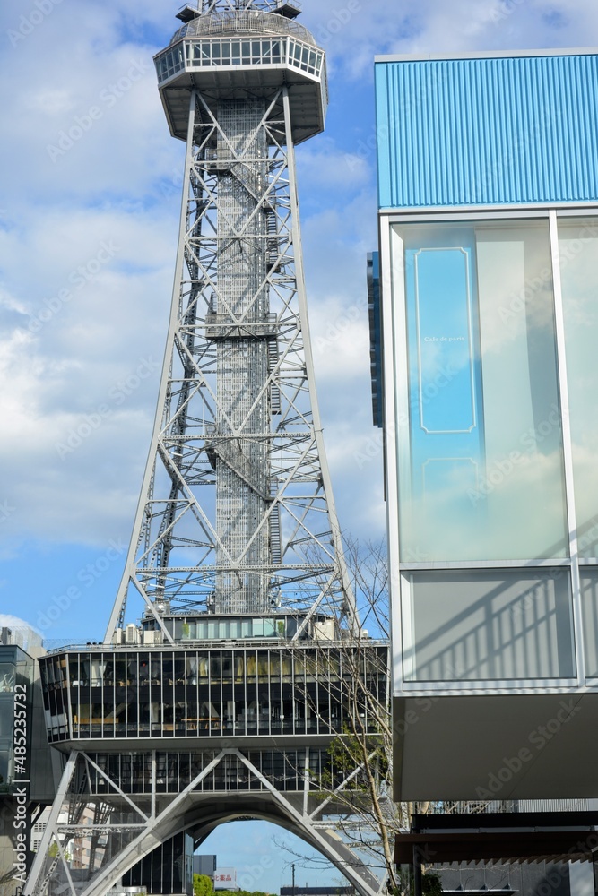 テレビ塔 Stock Photo Adobe Stock