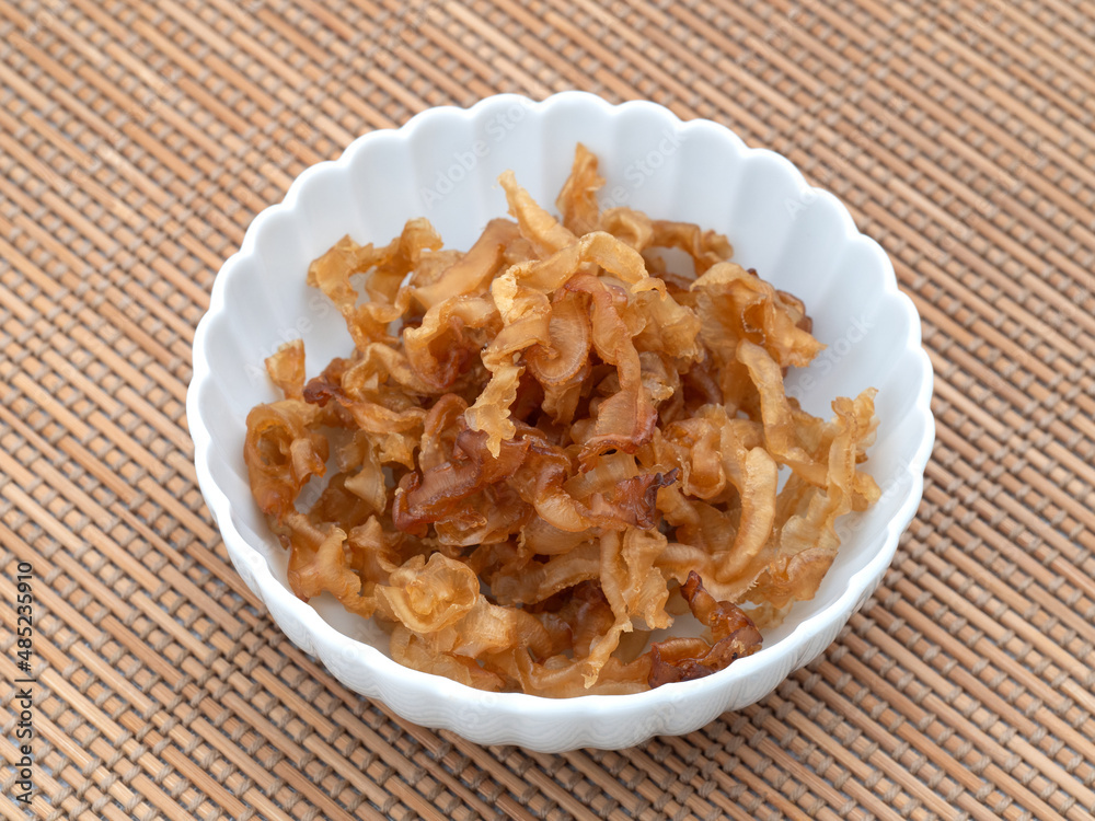 ホタテの焼き貝ひも