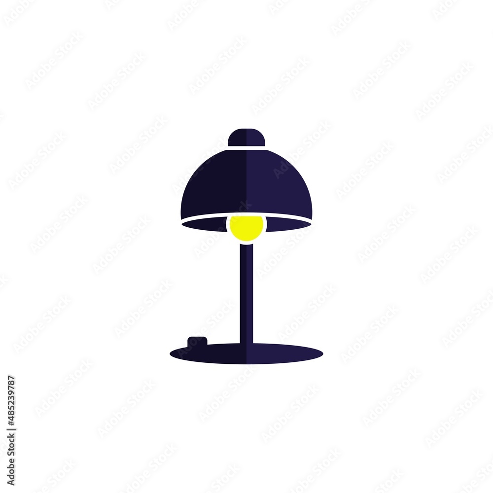 desk lamp icon vector design templates desk lamp icon vector design templates