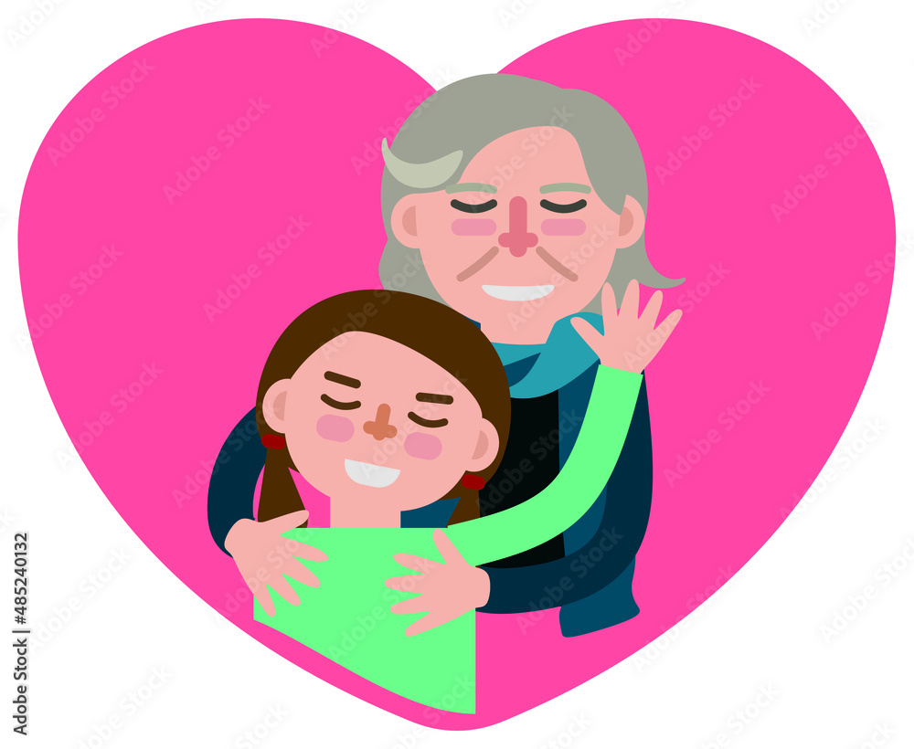 Mother's Day gift illustration for various graphic design and advertising applications. Mother's Day gift illustration for various graphic design and advertising applications.