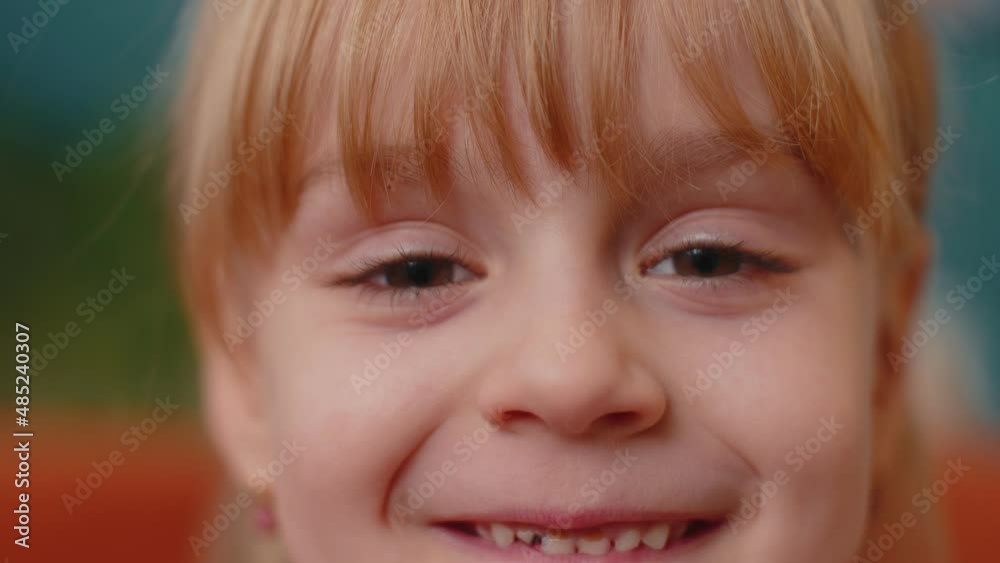 Portrait Child Girl Looking at Camera Eyes Close-up Macro Looking To Camera. Young Smiling Thoughtful Child Kid Close-up Macro Eyes Thinking. Happy Children Toddler Portrait. Face Funny Contemplative Portrait Child Girl Looking at Camera Eyes Close-up Macro Looking To Camera. Young Smiling Thoughtful Child Kid Close-up Macro Eyes Thinking. Happy Children Toddler Portrait. Face Funny Contemplative