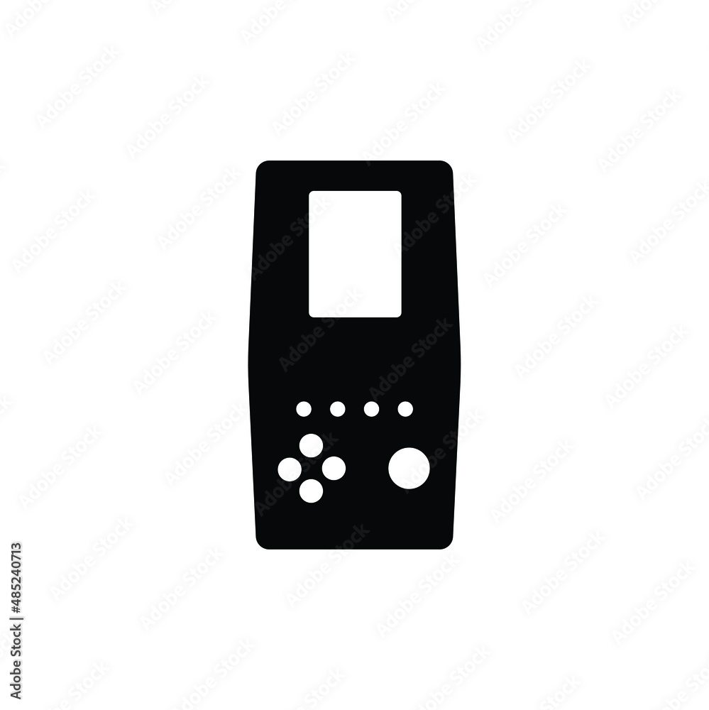 Game icon vector isolated on white, sign and symbol illustration. Game icon vector isolated on white, sign and symbol illustration.