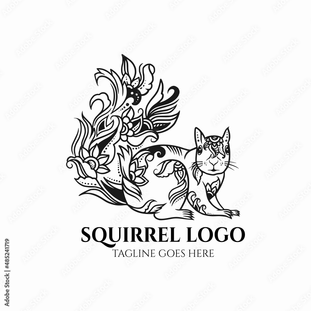 Squirrel logo svg Squirrel logo svg