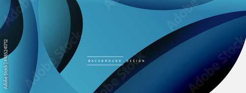 Original graphic wallpaper. Essential complex background. Movement concept composition vector illustration for wallpaper banner background or landing page
