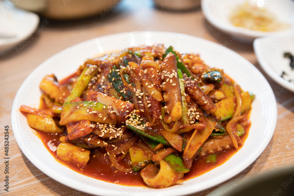 맛있는 낙지볶음