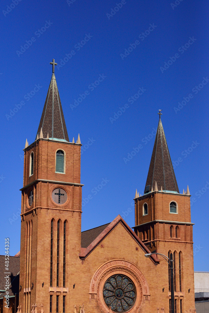 church of our person of our person in the center church of our person of our person in the center