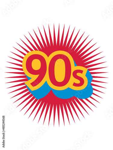Strahlen Kind 90er 