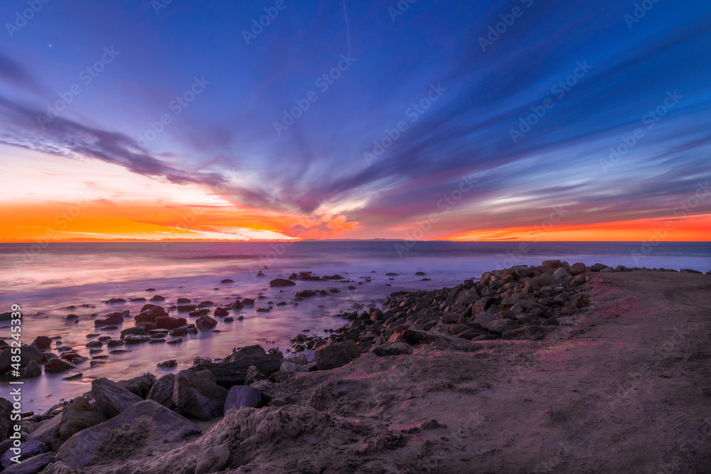 Salt Creek Beach Sunset