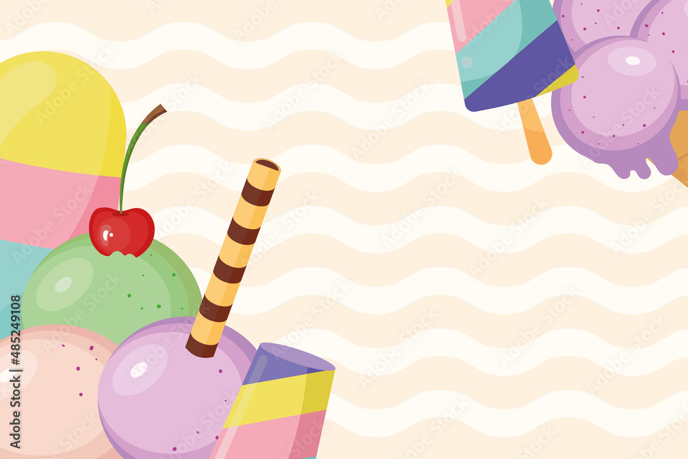 sweet ice cream sweet ice cream