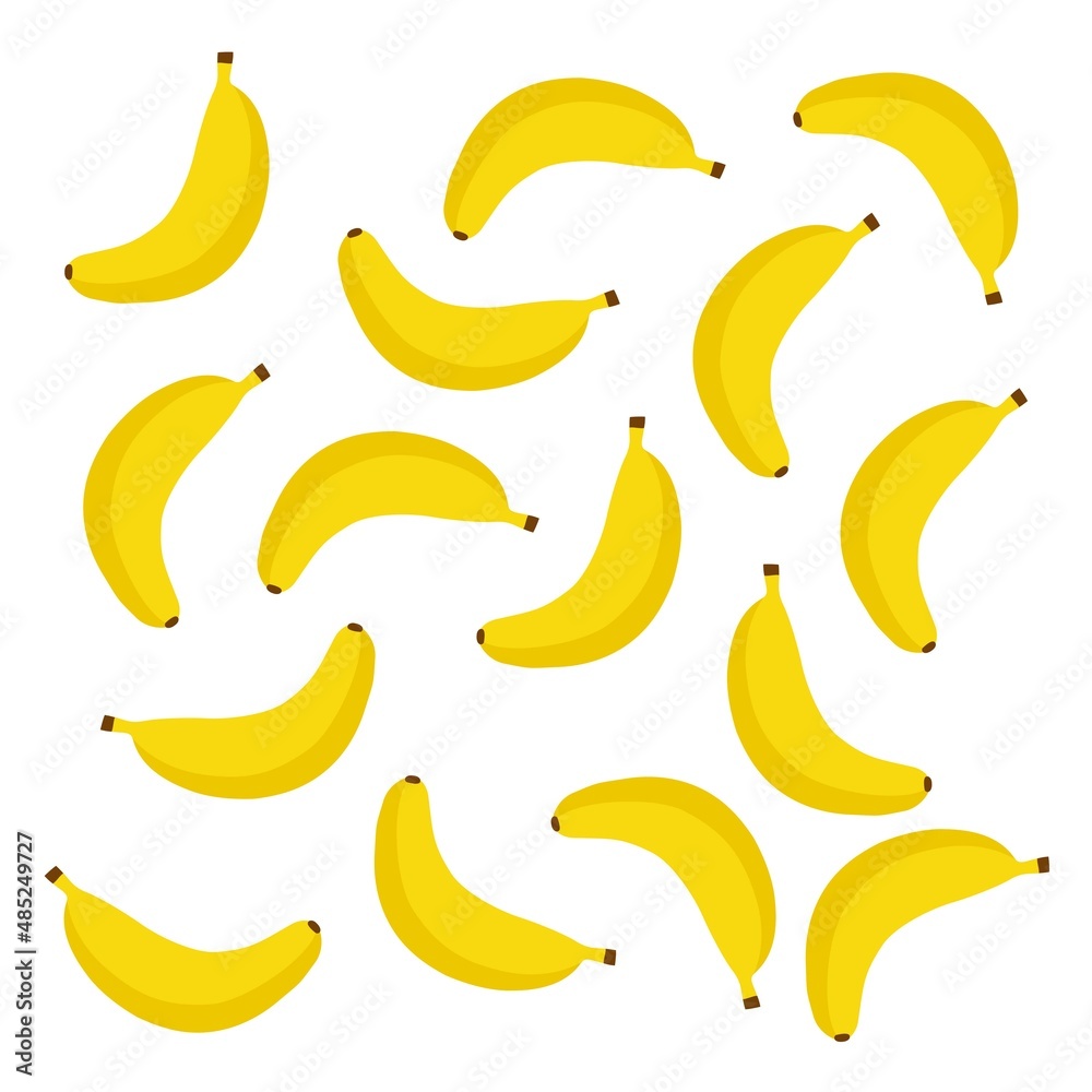 banana fruit pattern