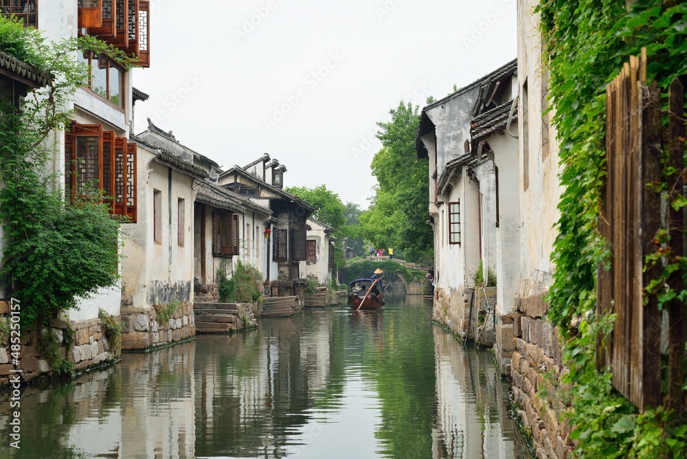 Zhouzhuang Ancient Town, Suzhou, China