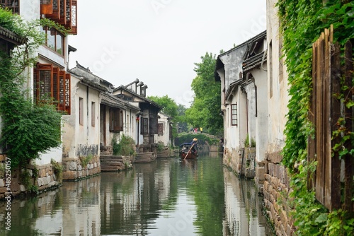 Zhouzhuang Ancient Town, Suzhou, China