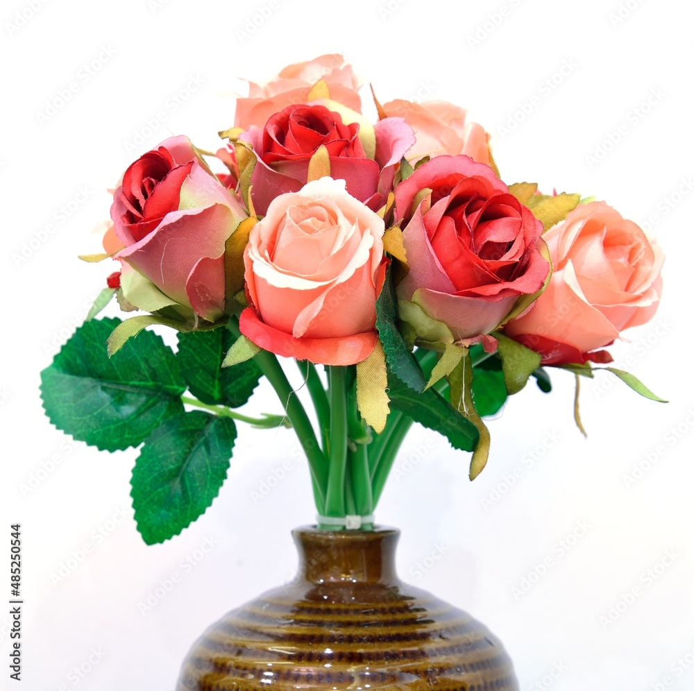 bouquet of roses in a vase bouquet of roses in a vase