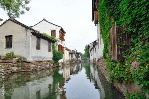 Residential buildings in Suzhou, China