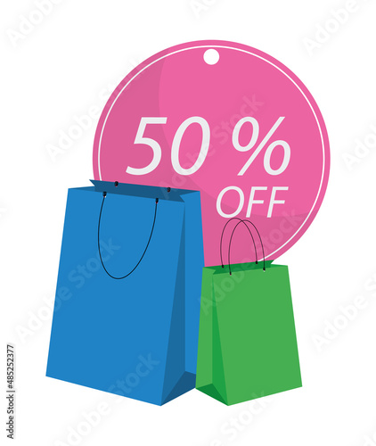 sale offer tag