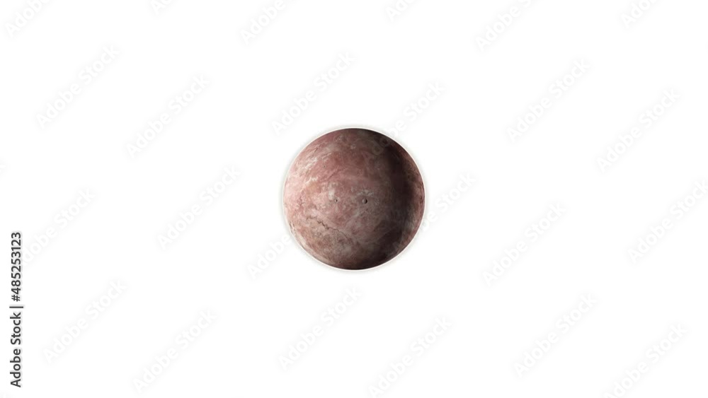 fictional make make planet in space. fictional make make planet in space.