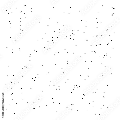Random dots, circles. Stipple, stippling background. Halftone polkadots pattern, design element