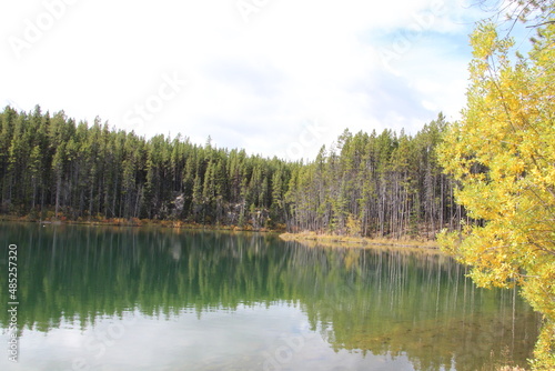 lake in autumn