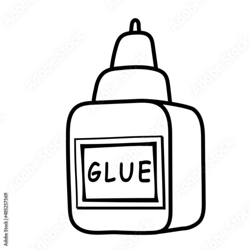 glue line icon