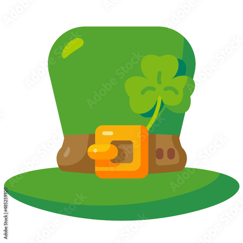 hat flat icon