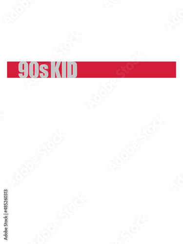 90s Kid Balken 