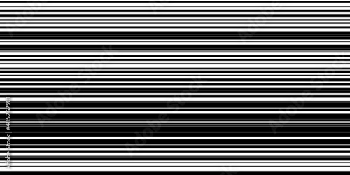 Random horizontal lines, stripes vector pattern background and texture. Horizontal streaks, strips backdrop