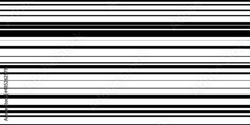 Random horizontal lines, stripes vector pattern background and texture. Horizontal streaks, strips backdrop