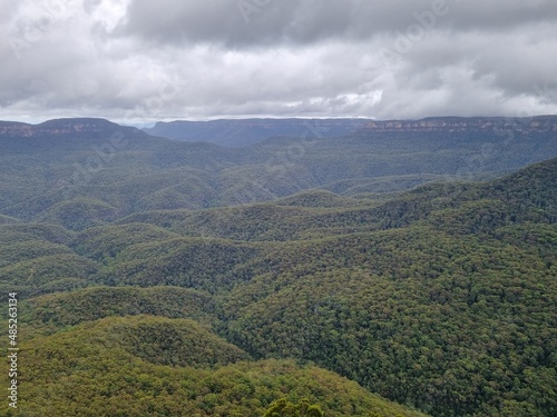 Blue Mountains national park in New South Wales in summer 2022 © Natalie