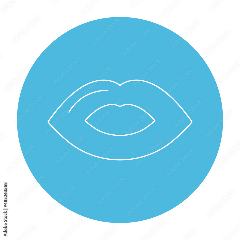 Kiss Lips Vector icon which is suitable for commercial work and easily modify or edit it
Kiss Lips Vector icon which is suitable for commercial work and easily modify or edit it