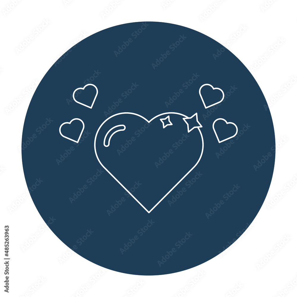 Valentine Heart Vector icon which is suitable for commercial work and easily modify or edit it
Valentine Heart Vector icon which is suitable for commercial work and easily modify or edit it