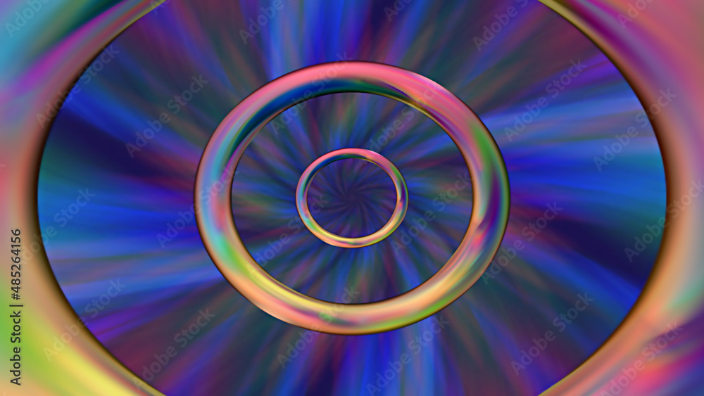 Abstract background with rings and blurred texture. Abstract background with rings and blurred texture.