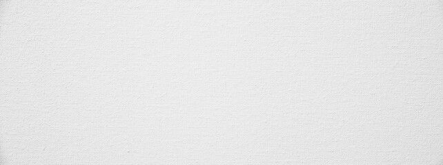 White primed cotton canvas texture background