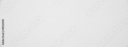 Fotografie, Obraz White primed cotton canvas texture background
