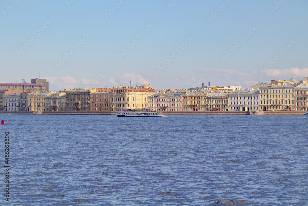 Panorama of Saint-Petersburg