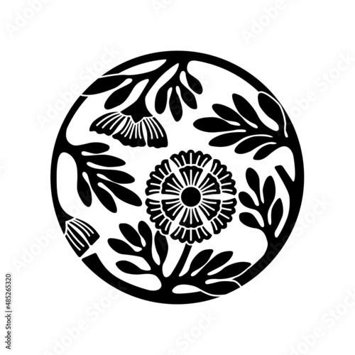 寄生紋 / 寓生紋・寄生の枝丸（ほやのえだまる）/ 寓生枝丸（ほやえだまる）
