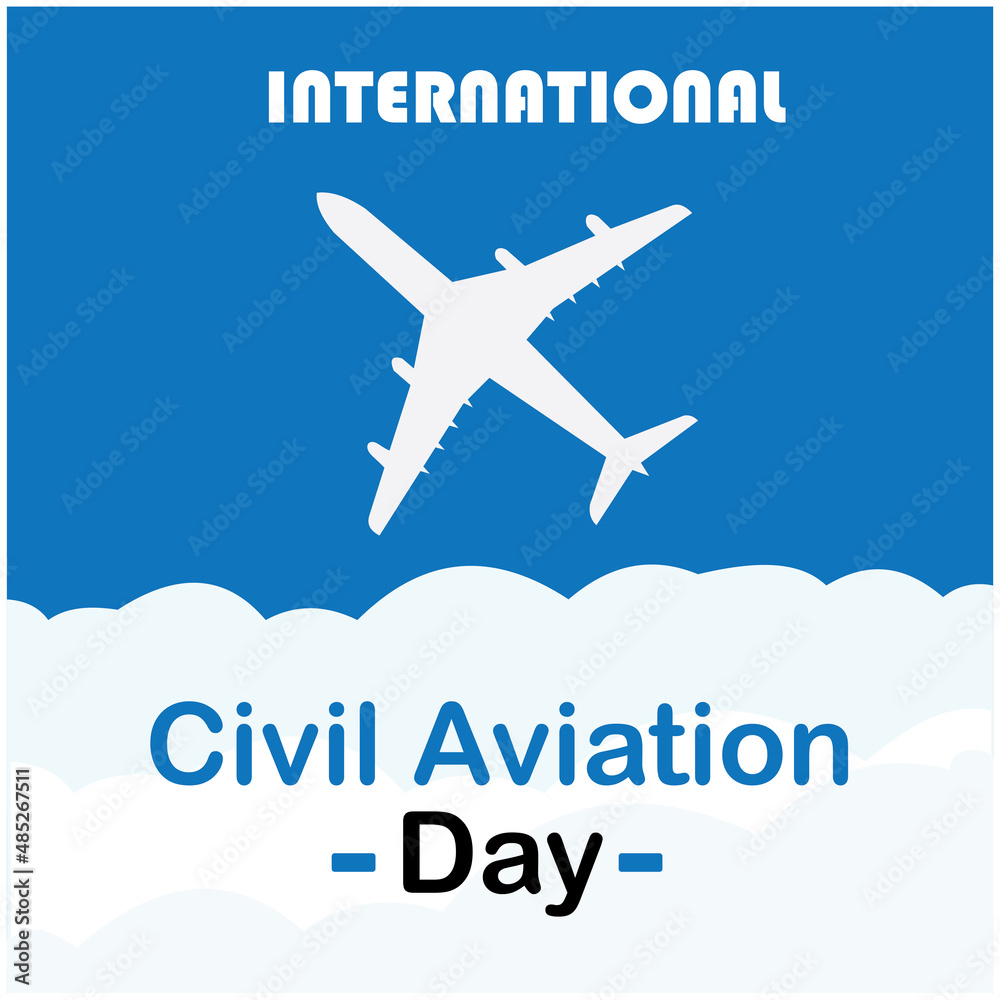 international civil aviation day chart. international flight day