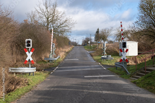 Bahnübergang