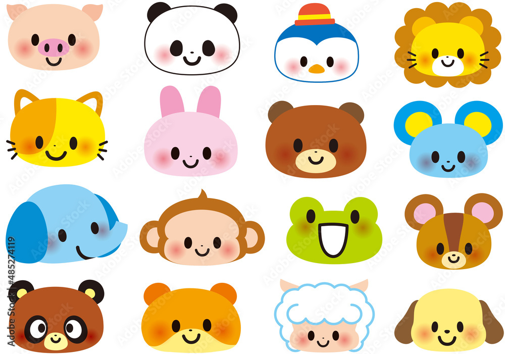 動物,動物園,子供,幼稚園,保育園,小学生,小学校,園児,幼児,保育所,保育,学校,パンダ,ウサギ,ネズミ,いぬ,ブタ,ネコ,クマ,カエル,かわいい,いろいろ,ハムスター,ぞう,サル,ライオン,リス,ひつじ,ペンギン,たぬき,セット,