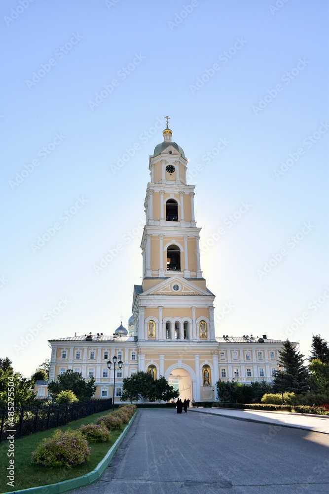 Fototapeta premium Diveevo. Serafimo-Diveevsky monastery. Cathedral of the Transfiguration